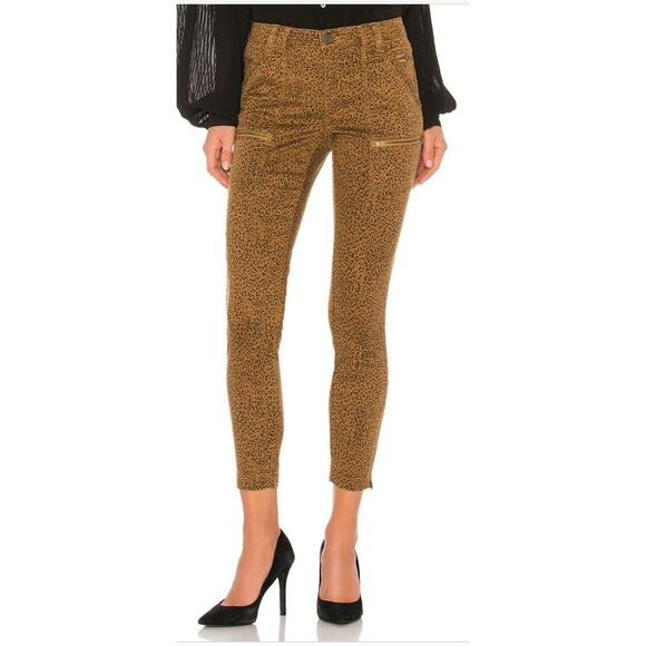 Joie pants Animal Print skinny - Picture 1 of 6